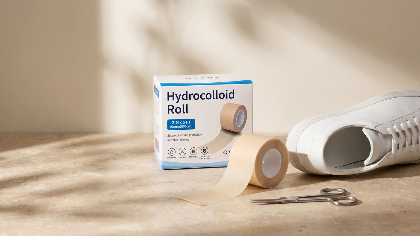 Hydrocolloid for blisters and friction wounds