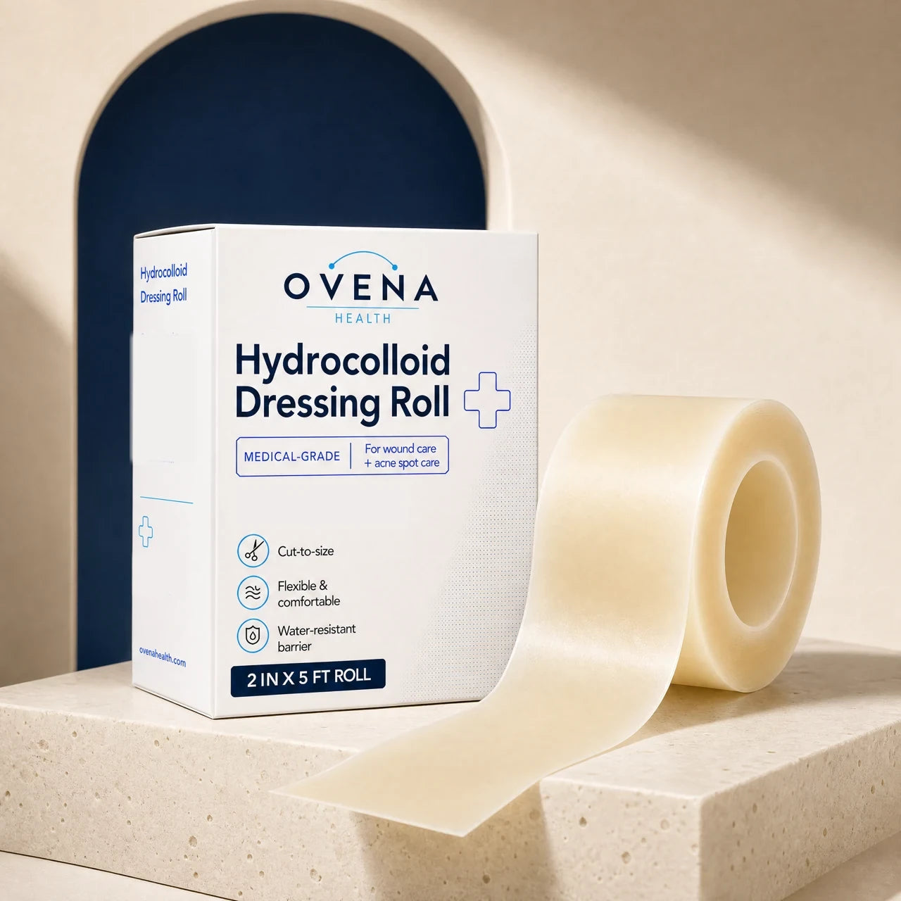 Hydrocolloid Dressing Roll
