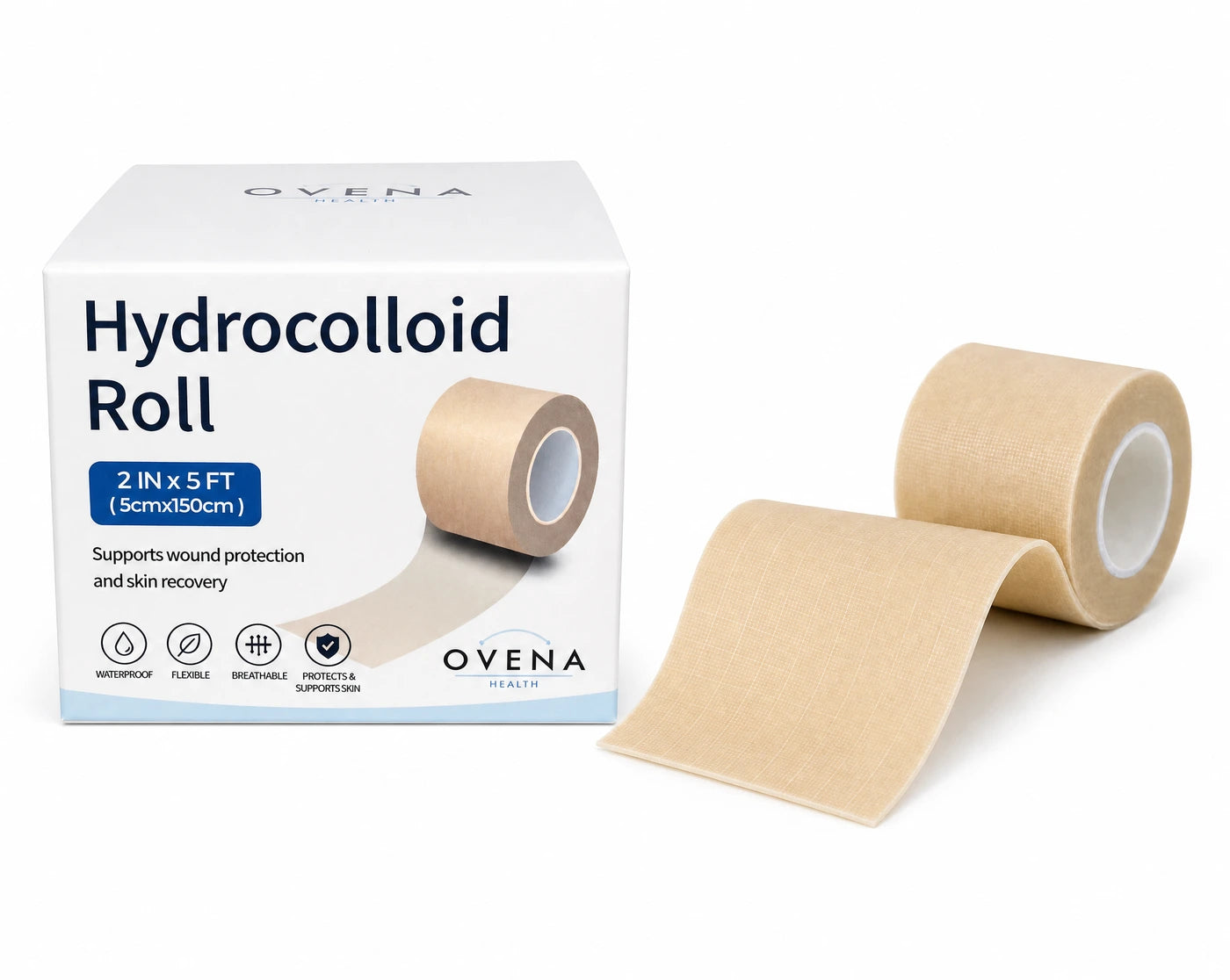 Hydrocolloid Dressing Roll