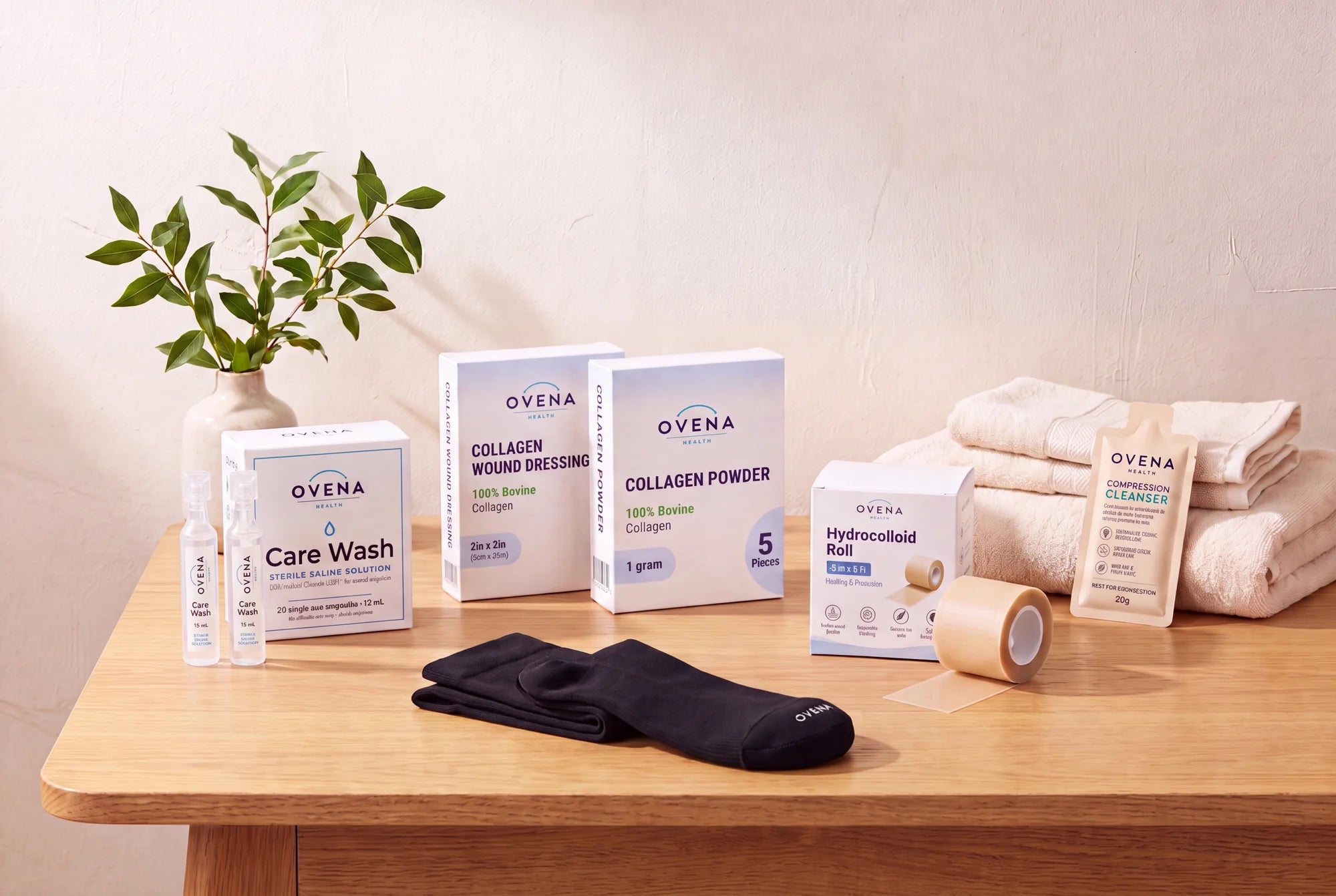 The Ovena Health product line