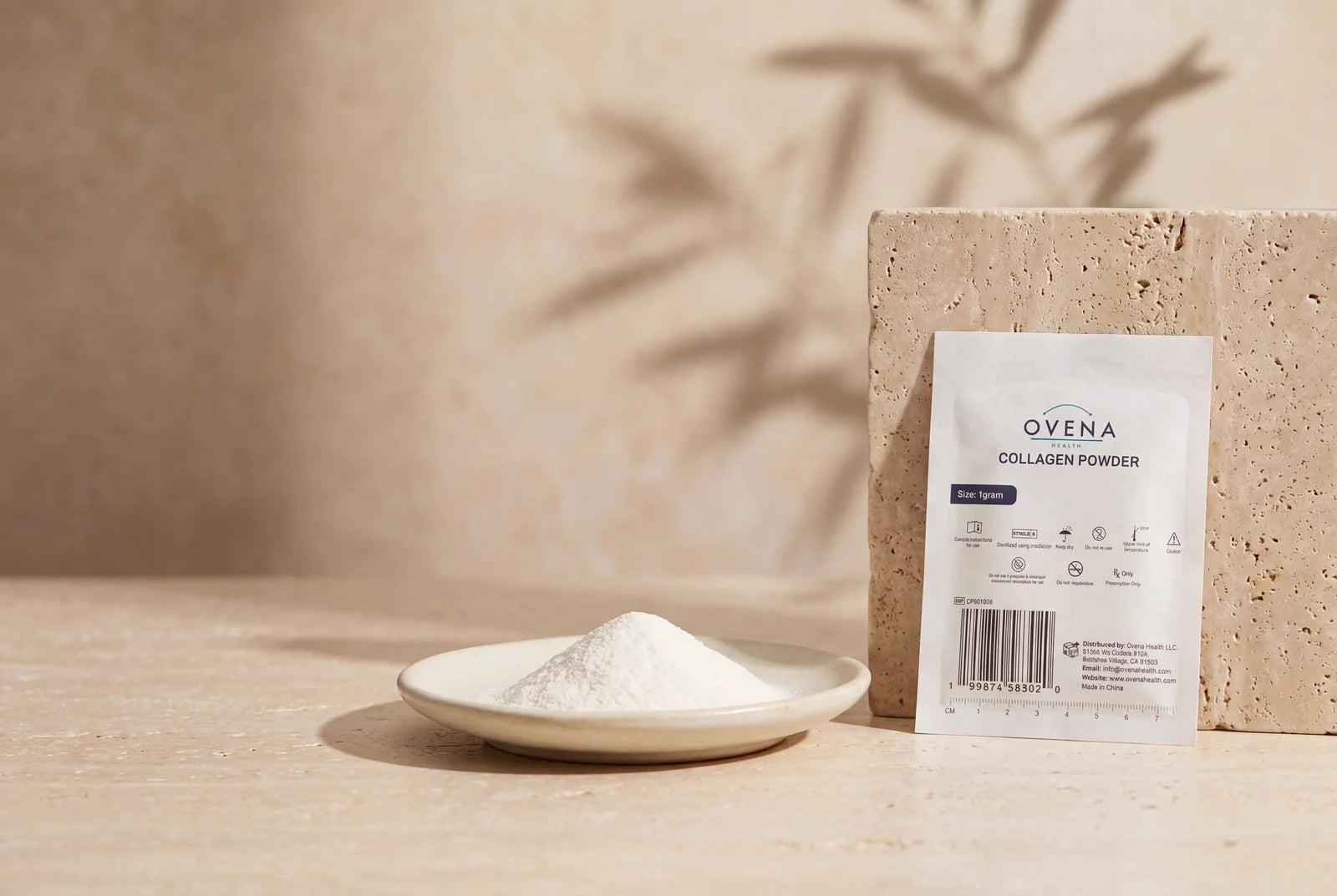 Powder, for where sheets do not fit.
