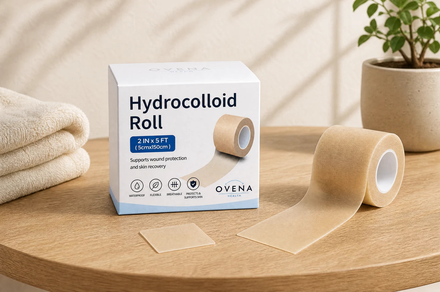 Hydrocolloid.