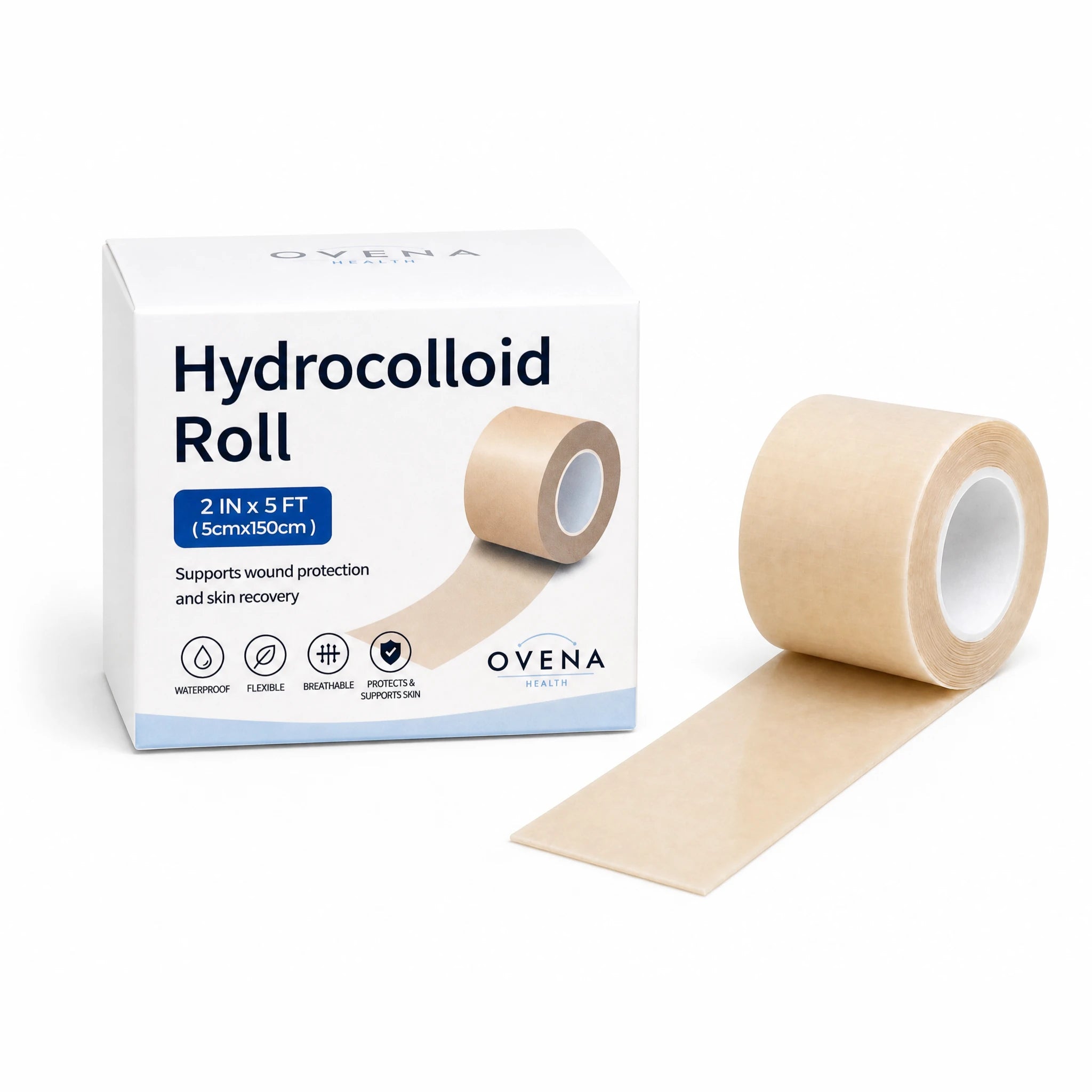 Ovena Health Hydrocolloid Roll