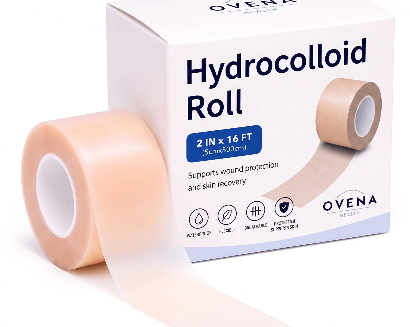 Hydrocolloid Roll, Cut-to-Size