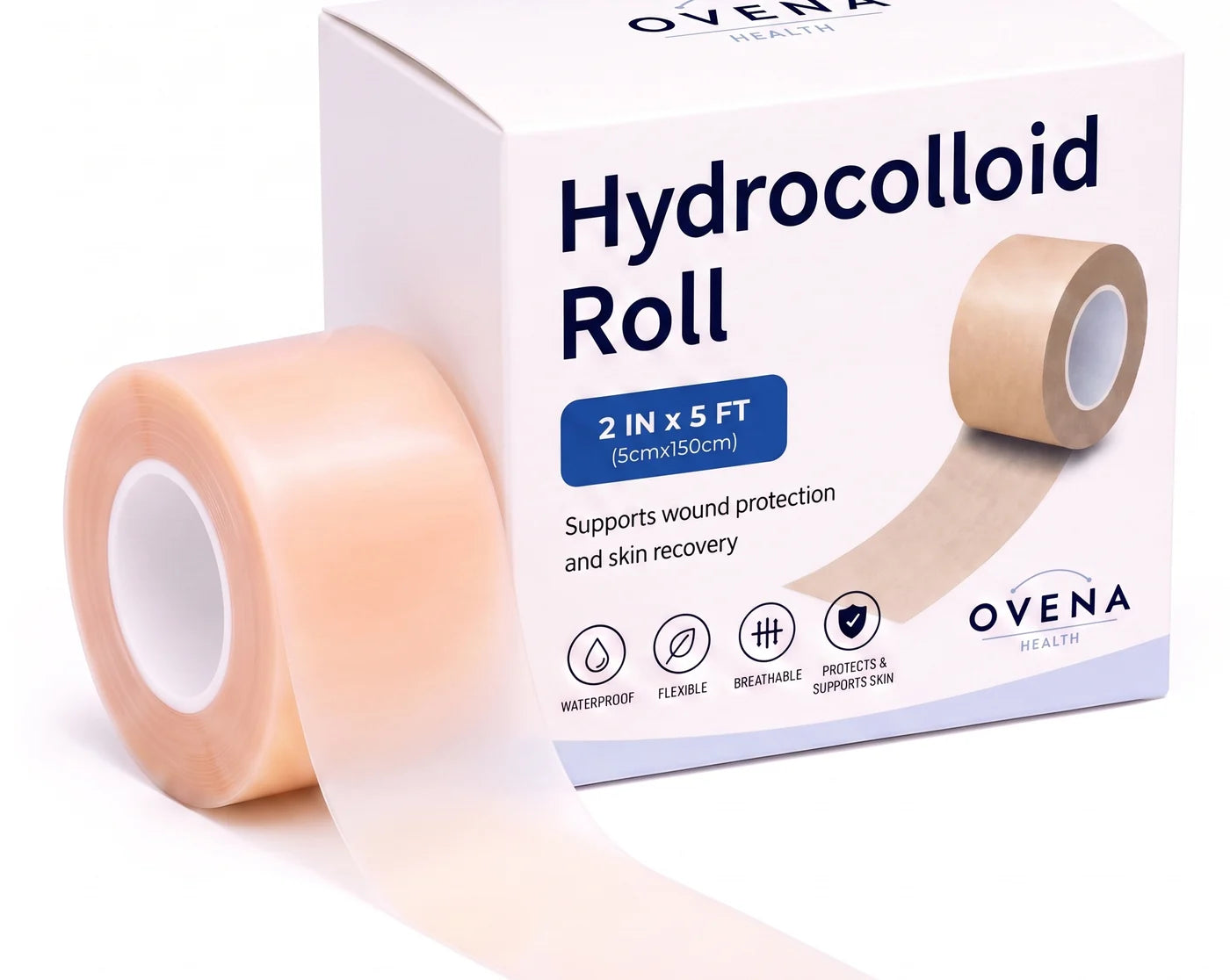 Hydrocolloid Roll, Cut-to-Size