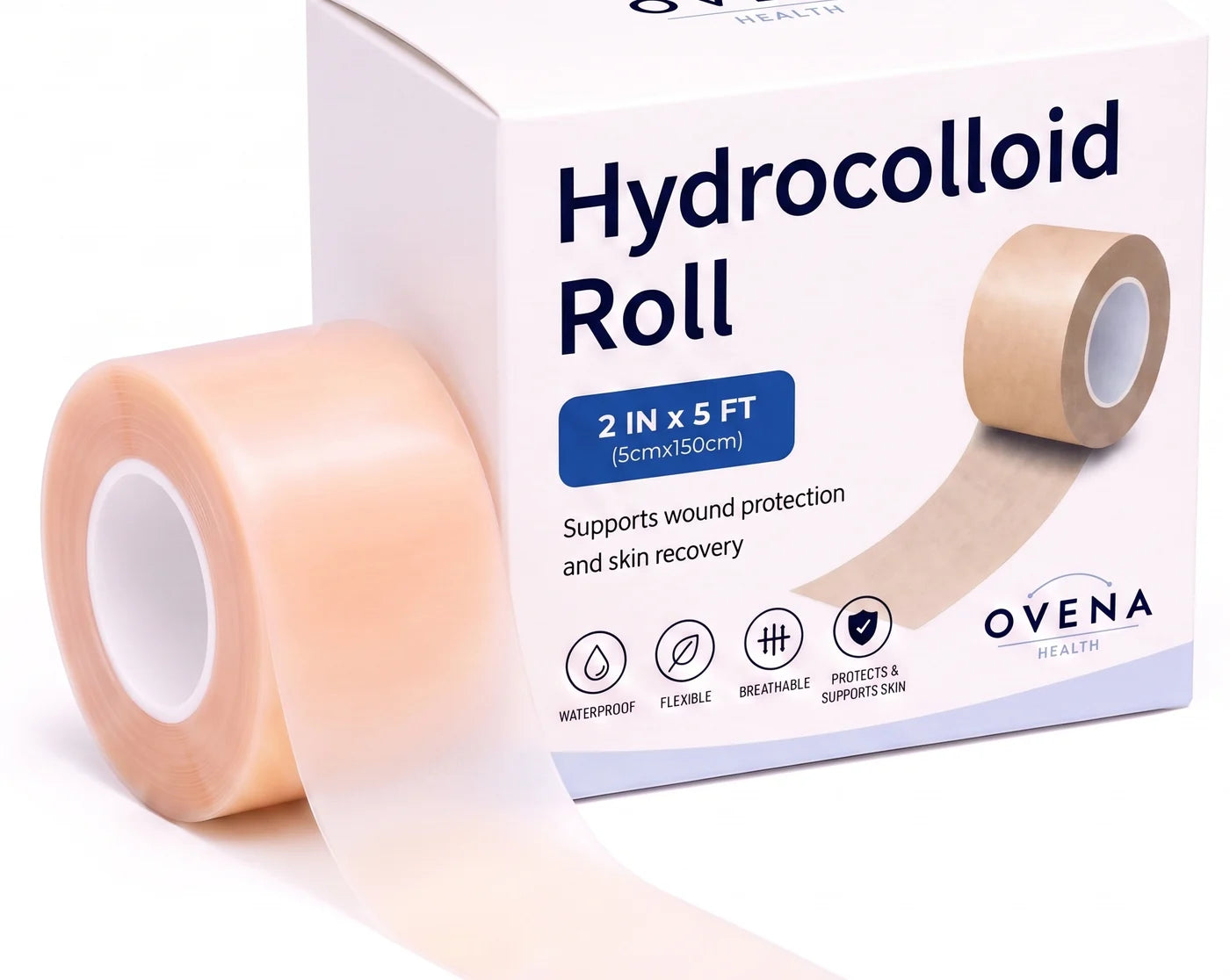 Hydrocolloid Roll, Cut-to-Size
