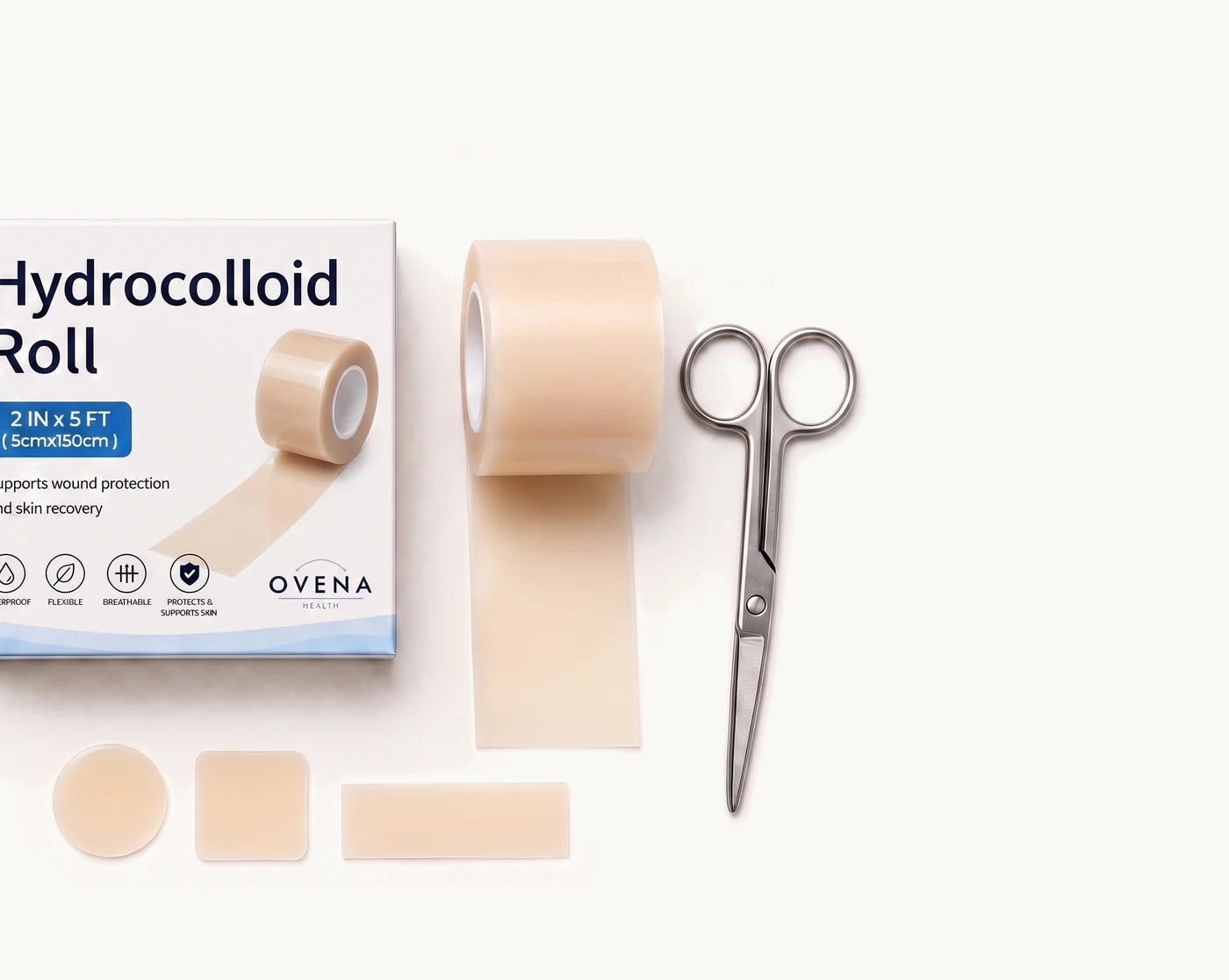 Hydrocolloid Roll, Cut-to-Size
