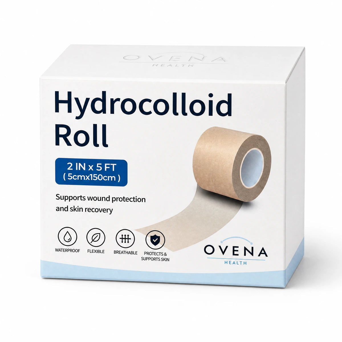 Hydrocolloid Dressing Roll