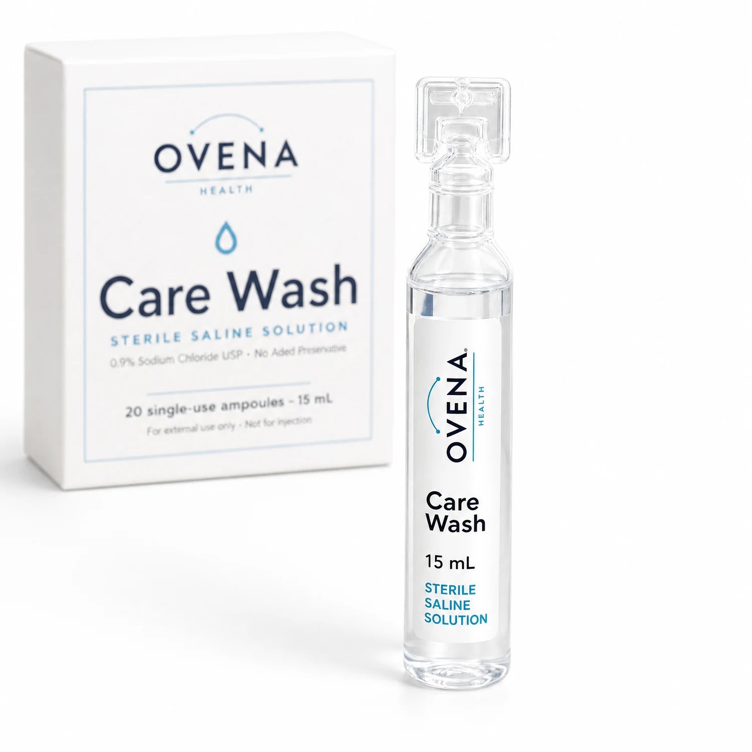 Sterile Saline Wound Wash