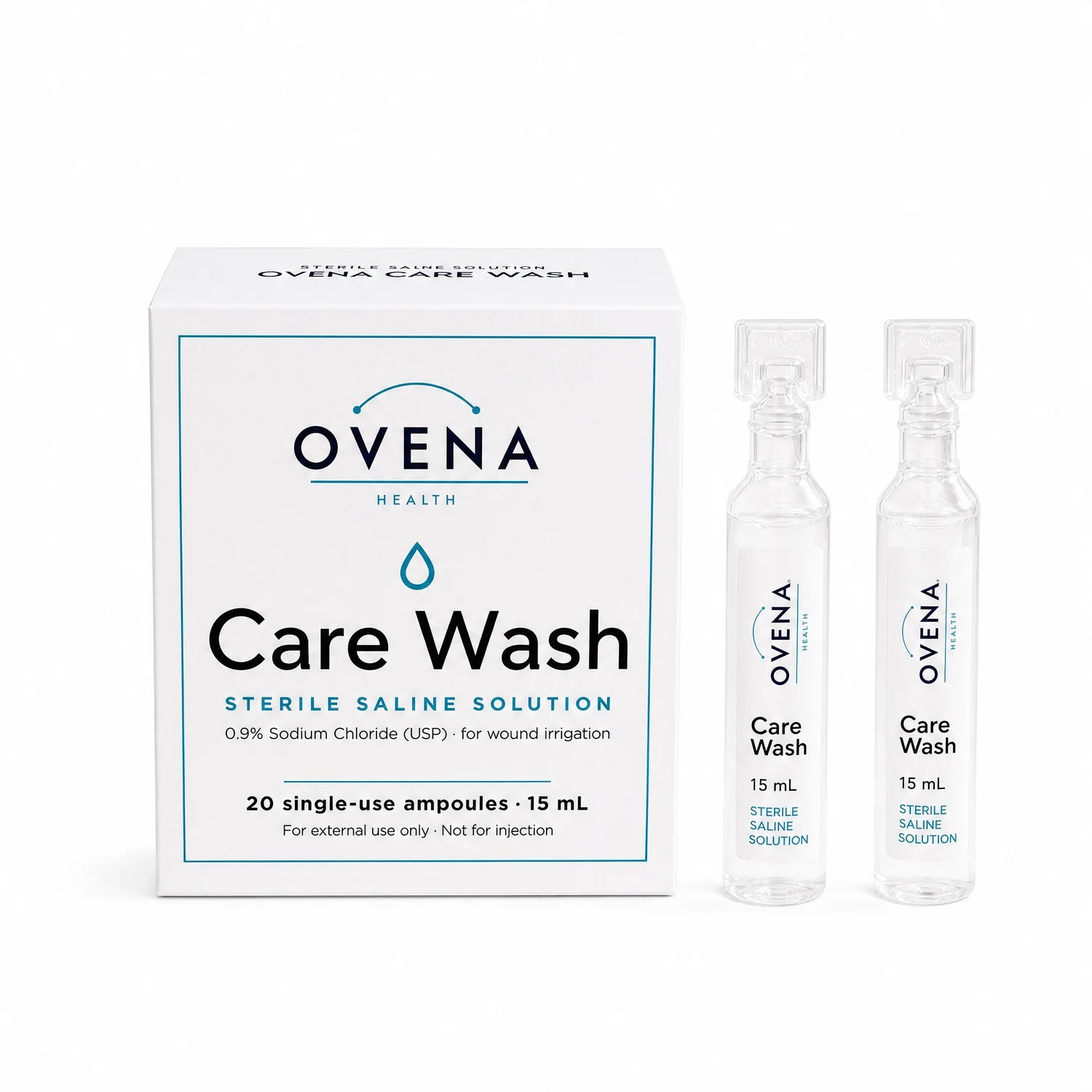 Sterile Saline Wound Wash
