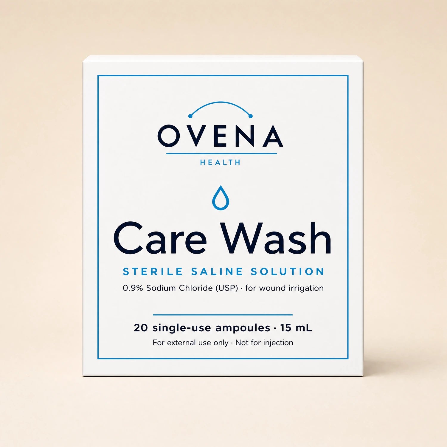 Sterile Saline Wound Wash