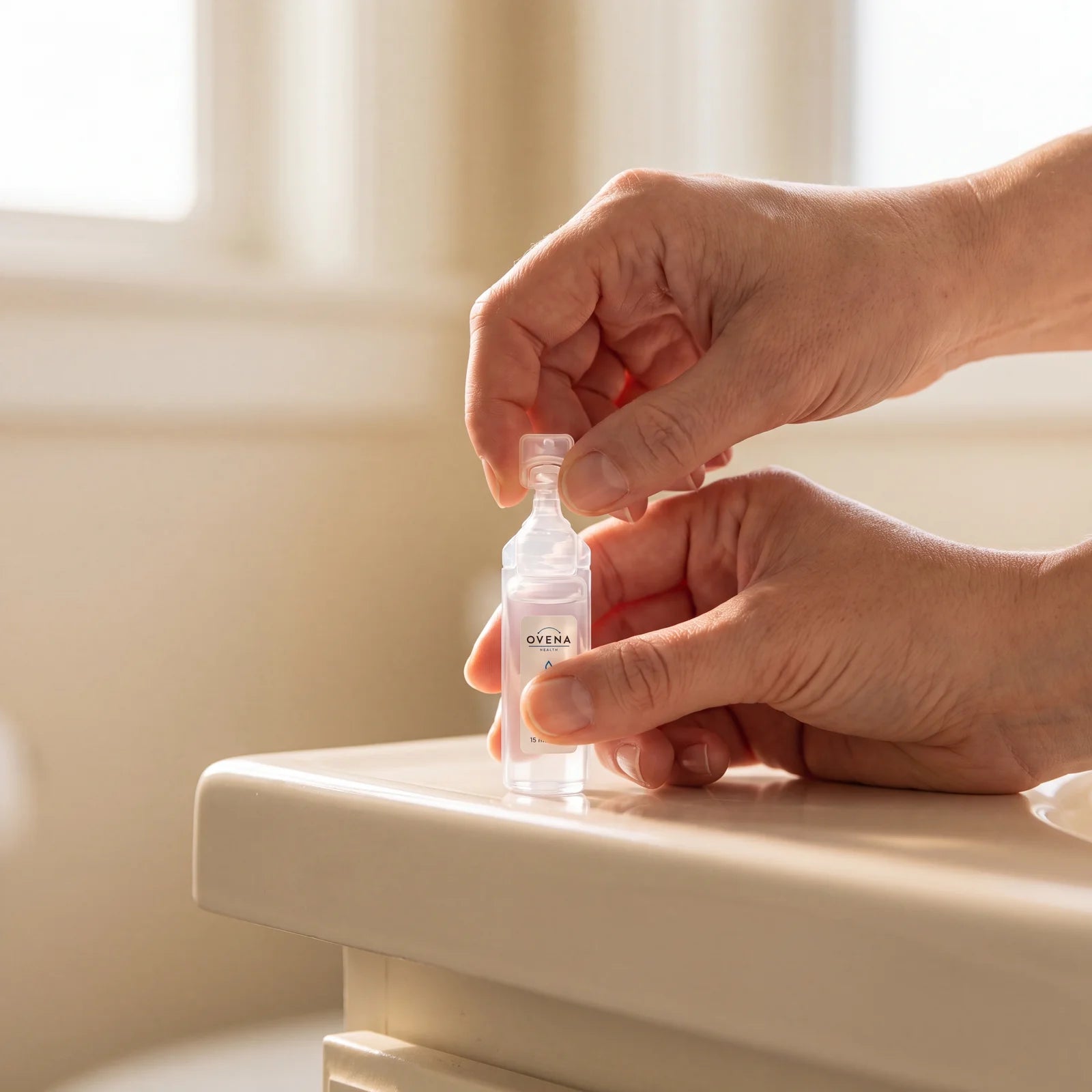 Sterile Saline Wound Wash