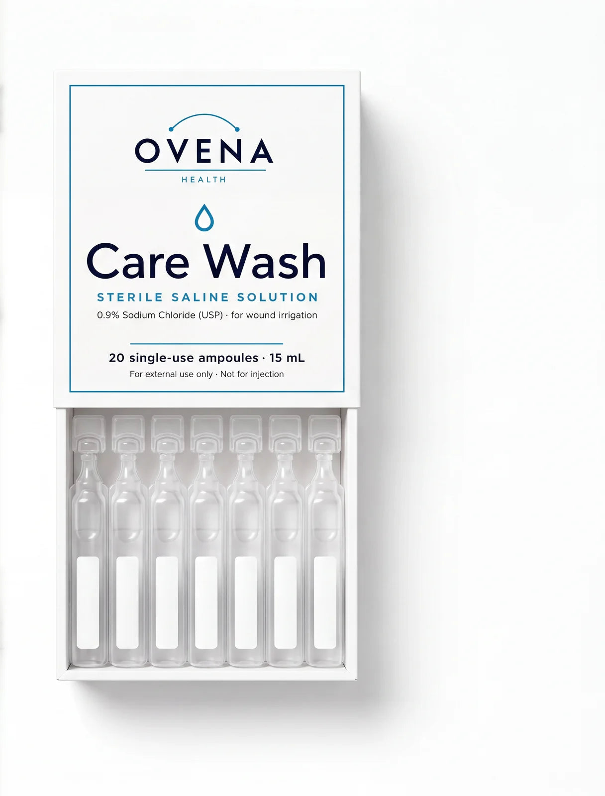 Sterile Saline Wound Wash