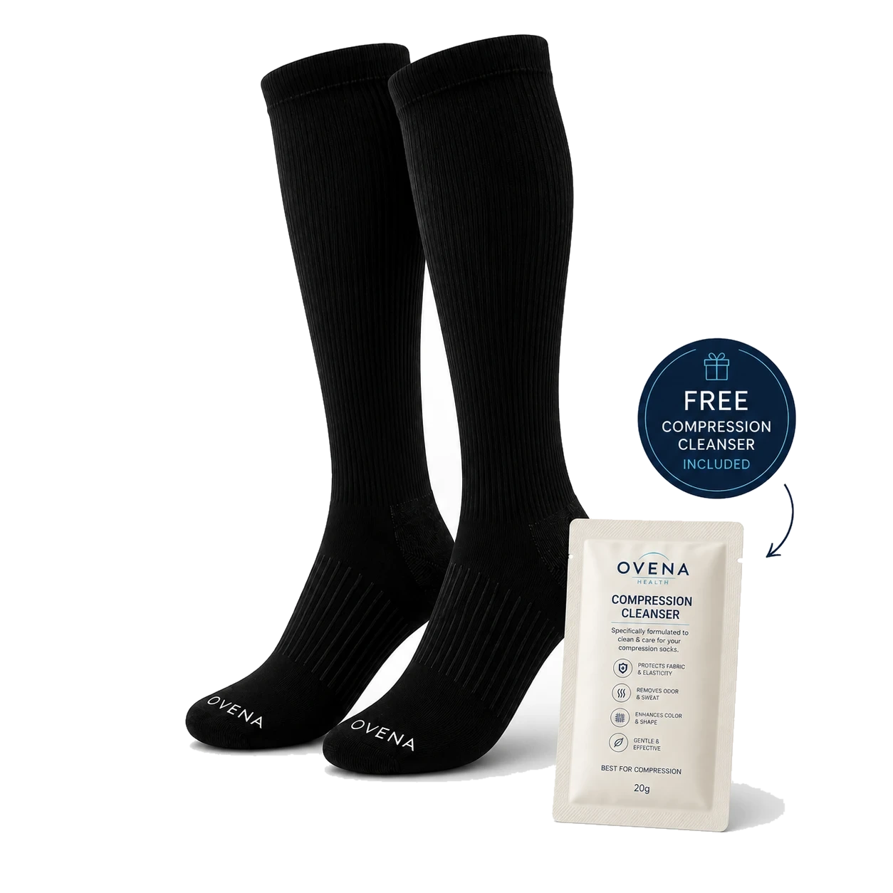 Ovena medical compression socks